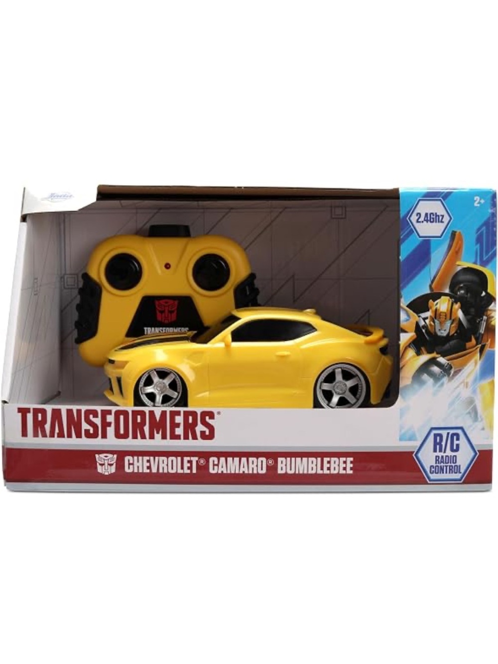 Chevrolet Camaro Bumblebee RC Car - Remote Control - NEW